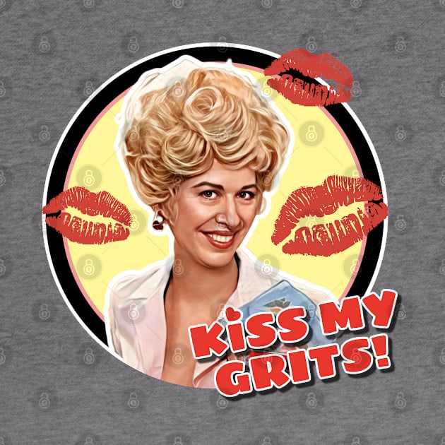 Kiss My Grits by David Hurd Designs